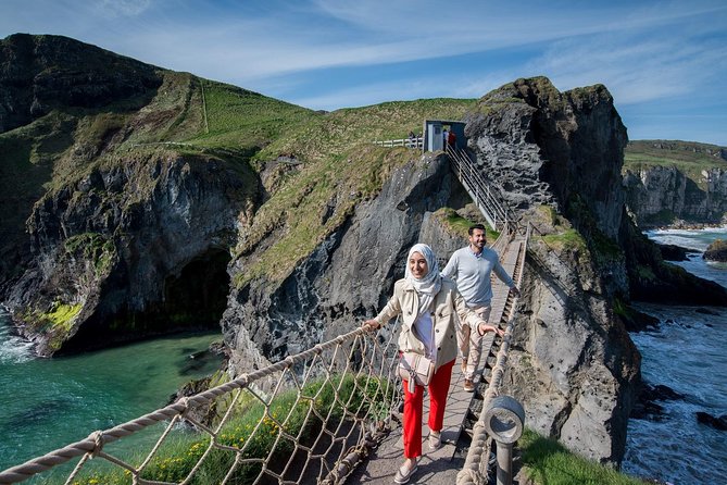 2-Day Northern Ireland Tour from Dublin Including Belfast and Giants Causeway - Day 2: Giants Causeway Visitor Centre and audio guides