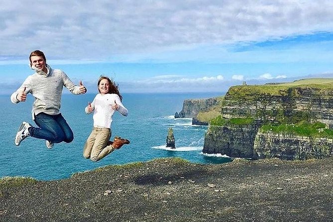 2-Day Western Ireland Tour from Dublin:Including Galway and Cliffs of Moher - Day 2 The Burren and Cliffs of Moher Atlantic Edge Exhibition