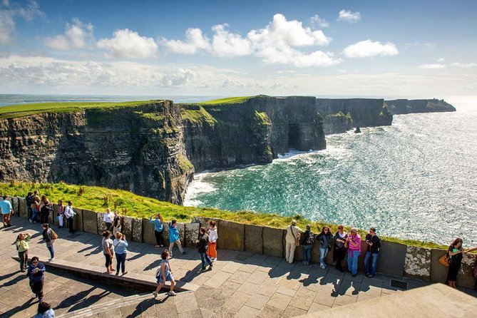 2-Day Western Ireland Tour from Dublin:Including Galway and Cliffs of Moher - Day 1 From Paddy’s Palace: Bogs of Allen to Glengowla Mines