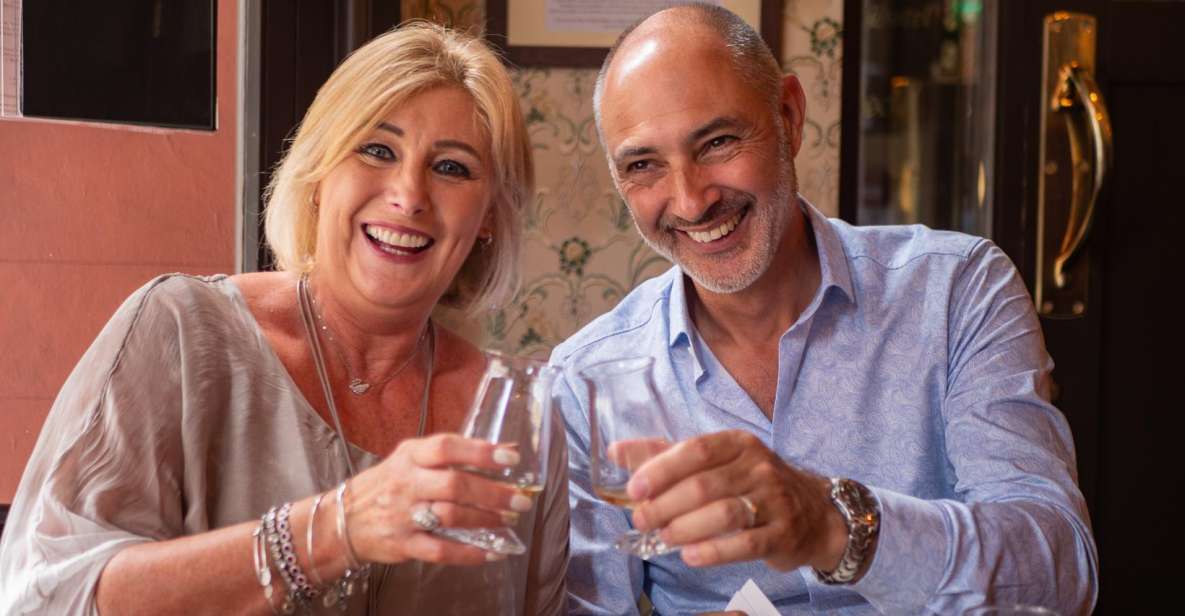 2-Hour Deluxe Whiskey & Food Tasting - Key highlights you’ll feel on this tour