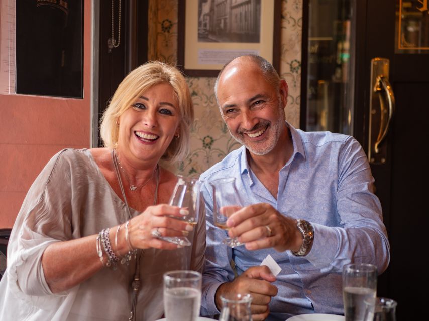 2-Hour Deluxe Whiskey & Food Tasting - Walking and pacing: the one thing to consider before you book