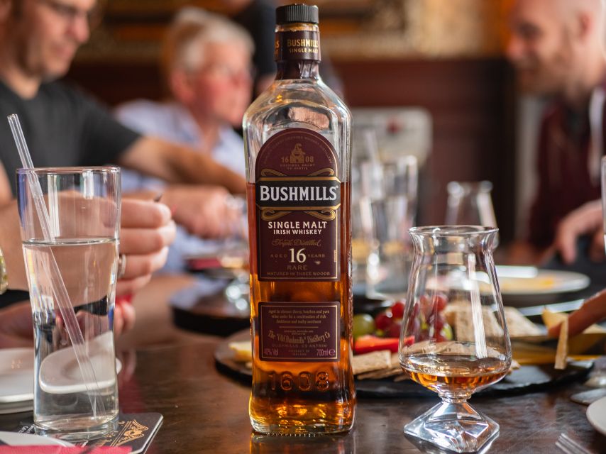 2-Hour Deluxe Whiskey & Food Tasting - Group size and vibe: why max 10 feels right for whiskey