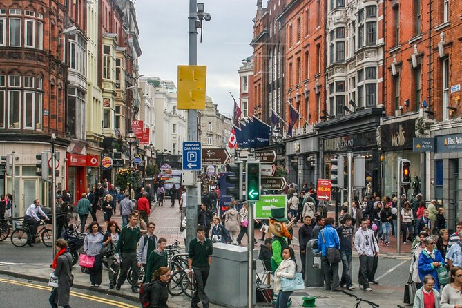 2 Hour Walking Tour of Dublin's City Centre - Starting at the Gaiety Theatre, ending at St Stephen’s Green and the Luas