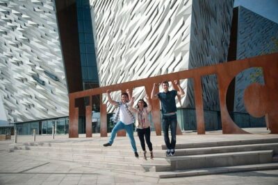 3-Day Northern Ireland Tour from Dublin: Giant’s Causeway & Titanic Experience - Monasterboice first: Celtic crosses and a round tower stop