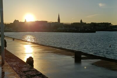 A Self-Guided Stroll Along Dún Laoghaire's East Pier - Pavilion Theatre and King George IV Monument: Old School Meets New Culture