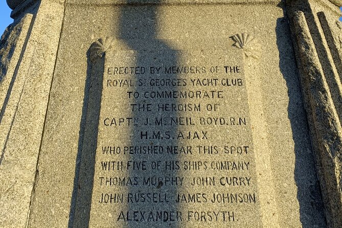 A Self-Guided Stroll Along Dún Laoghaire's East Pier - Carlisle Pier, the Forgotten Irish Memorial, and Sea-Weary Architecture