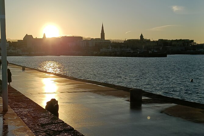 A Self-Guided Stroll Along Dún Laoghaire's East Pier - Pavilion Theatre and King George IV Monument: Old School Meets New Culture