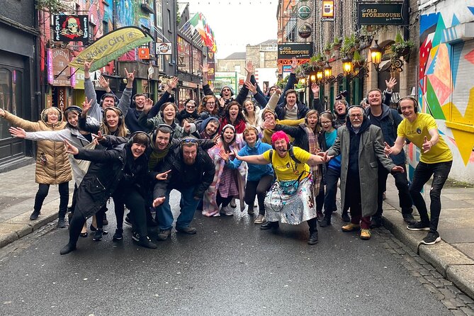 A Silent Disco Walking Tour - How a Silent Disco Turns Dublin’s Streets Into a Dance Floor