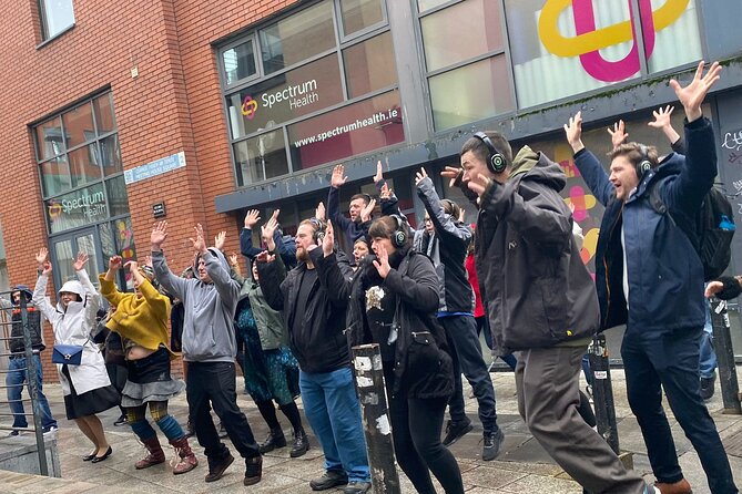 A Silent Disco Walking Tour - The Music-Driven Route and Landmark Passes (Temple Bar and Dublin Castle)