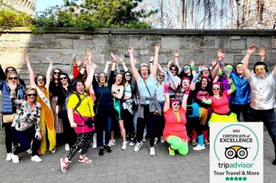 A Silent Disco Walking Tour - Temple Bar Meeting Point and Start-Time Setup