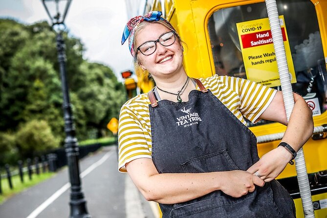 Afternoon Tea Bus Tour in Dublin - Comfort and timing: the bumpy bus factor