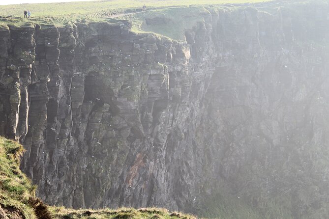 Award Winning 2-Day Cliffs of Moher Luxury Private Car Tour. - Day 1: Curragh Views, Doolin Cave, and a Boat Under the Cliffs