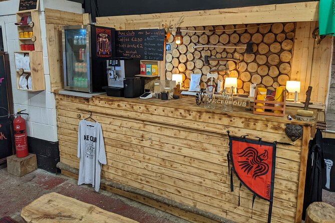 Axe Throwing Open Session (Dublin) 1hr - Value for Money: Why $20 Works for an Hour of Activity