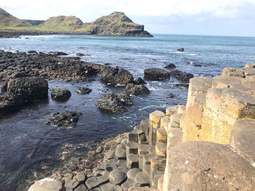 Belfast and Giant's Causeway in Italian or Spanish - Your 1.5 hours on your own: how to make it count