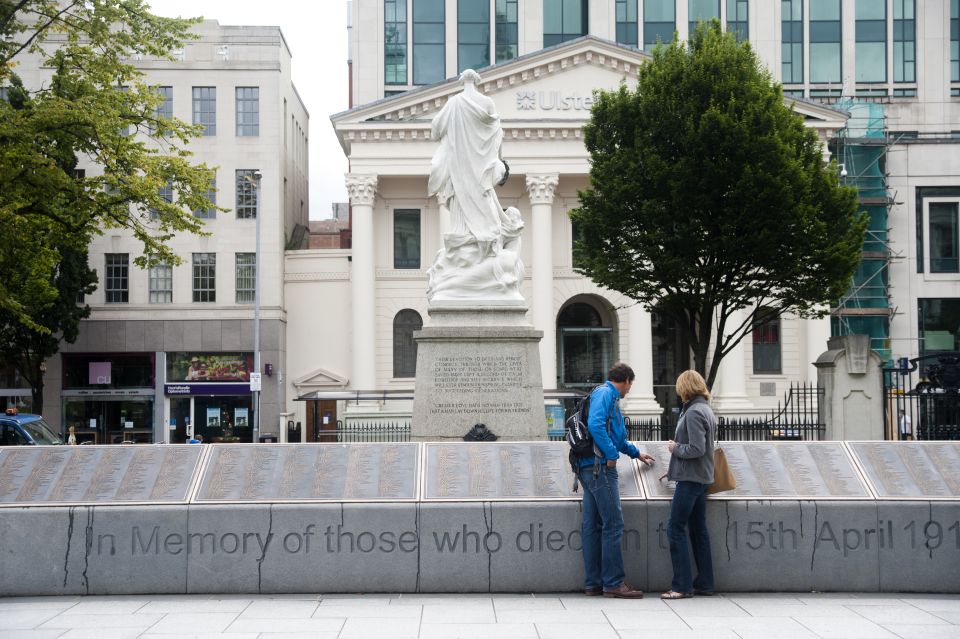 Belfast: Full-Day Tour with Titanic Experience - Getting there the day of: what comfort and accessibility really mean