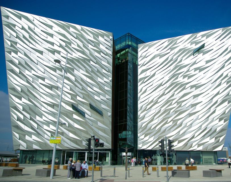 Belfast: Full-Day Tour with Titanic Experience - Cross-border comfort: the Enterprise Express from Dublin