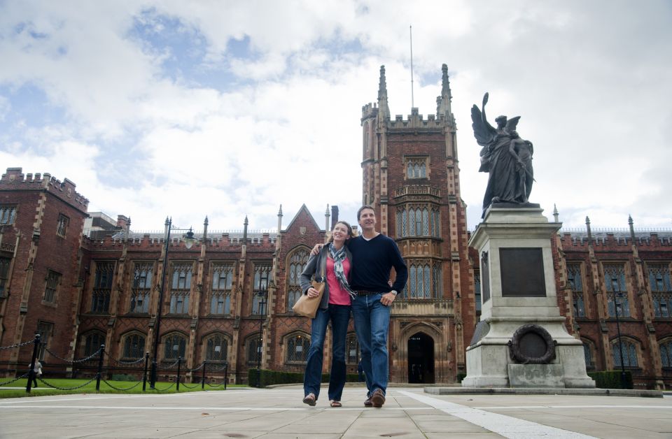 Belfast: Full-Day Tour with Titanic Experience - The Troubles murals drive: Falls and Shankill Roads