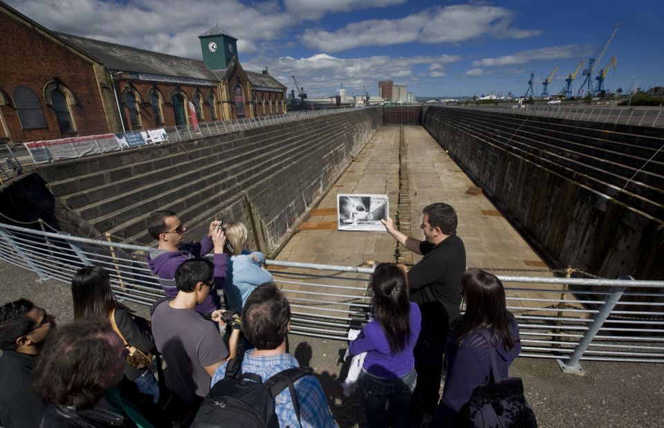 Belfast: Full-Day Tour with Titanic Experience - Belfast city-centre free time: shopping with a plan
