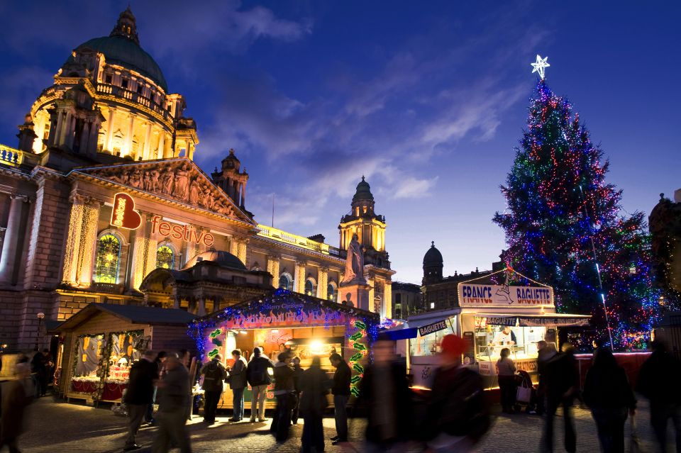 Belfast: Full-Day Tour with Titanic Experience - Belfast by bus: getting your bearings fast