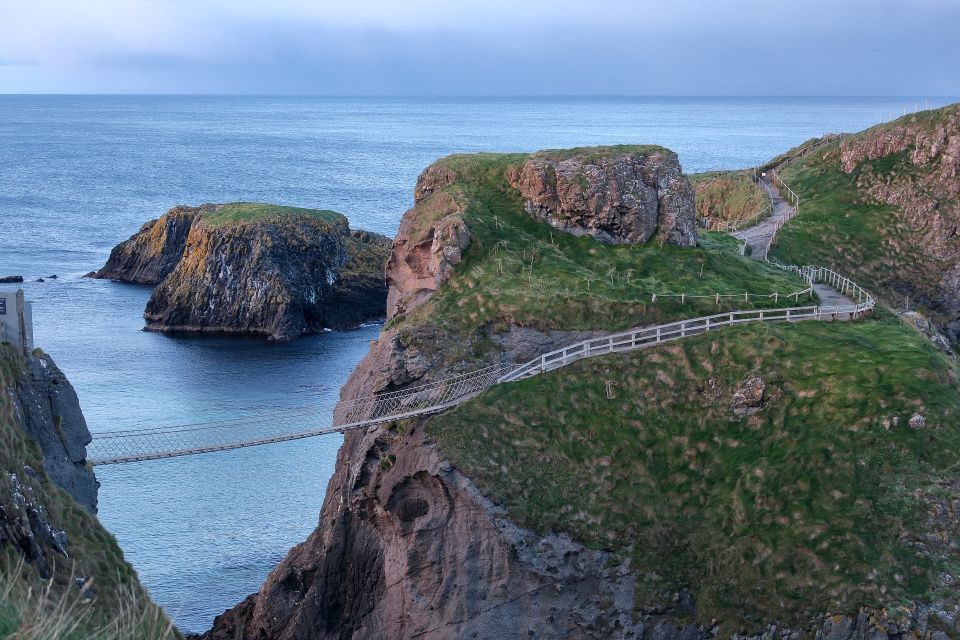 Belfast & Giant's Causeway: 2-Day Rail Tour from Dublin - The Antrim Coast Road: Glens of Antrim, Ballycastle, and Carrick-a-Rede