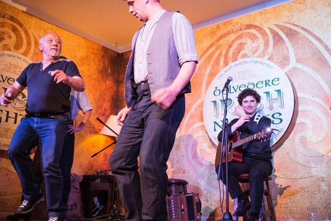 Belvedere Irish Night Show, Dance and Traditional 3-Course Dinner - Audience Participation: Fun for Kids, Relaxed for Adults