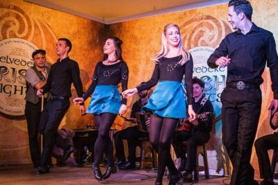 Belvedere Irish Night Show, Dance and Traditional 3-Course Dinner - Dinner at 6:45: The 3-Course Meal and How Long It Really Feels