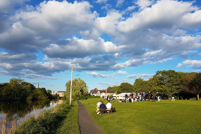 Bike Tour Along The Historic Waterways Of Dublin - The start along Dublin Bay: new cycle lanes and transport stories