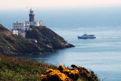 Boat Trip from Dublin City to Dun Laoghaire - Arriving at Dun Laoghaire’s East Pier: the perfect end point for a real town stop