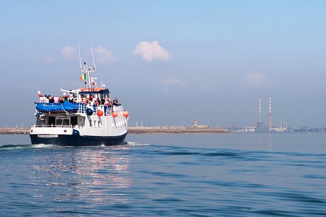 Boat Trip from Dun Laoghaire to Howth - Getting Oriented: East Pier in Dún Laoghaire to West Pier in Howth