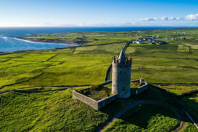 Chauffeur Private Cliffs of Moher Day tour from Dublin - Photo Stops Back on the Return Route