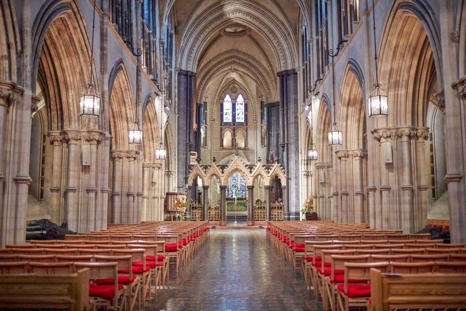 Christ Church Cathedral Entrance Ticket & Self-Guided Tour - Your Self-Guided Route: Nave First, Then the Crypt