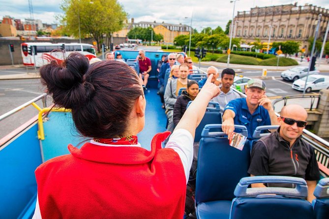 City Sightseeing Dublin Hop-On Hop-Off Bus Tour - Cathedrals, viking-era vibes, and St Patrick’s area