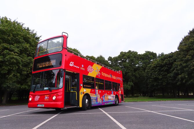 City Sightseeing Dublin Hop-On Hop-Off Bus Tour - Museums, Heuston, and Phoenix Park: when the bus reaches beyond the center