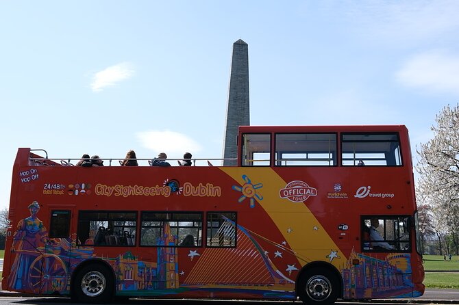 City Sightseeing Dublin Hop-On Hop-Off Bus Tour - Writers, the GPO, EPIC, and the south-side museums