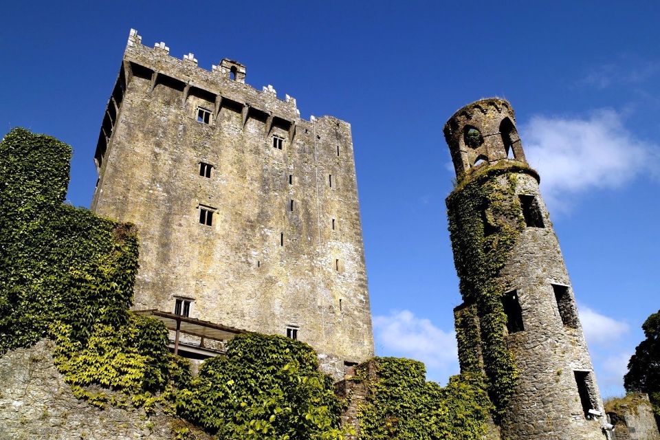 Cliffs of Moher and Blarney 2-Day Tour from Dublin - Cork in Real Time: English Market for Lunch, Then Blarney Next