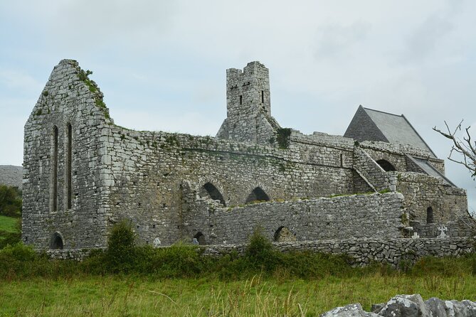 Cliffs of Moher and Burren Private Day Tour - Burren limestone pavement and Corcomroe Abbey: when the ground feels strange