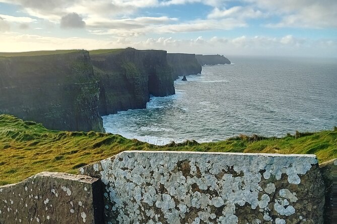 Cliffs of Moher and Wild Atlantic Way Private Tour: From Dublin - The Burren in 15 Minutes: Rocky Place, Literal Limestone
