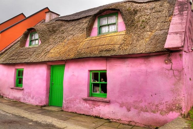 Cliffs of Moher, Burren and Galway Day Tour from Dublin - Galway Latin Quarter: medieval cobblestones, pubs, and a 1h20 reality check