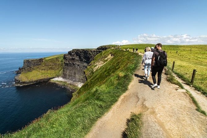Cliffs of Moher Day Tour from Dublin: Including The Wild Atlantic Way - Bunratty Castle photo stop and the long ride home