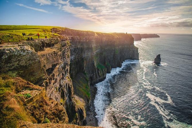 Cliffs of Moher Day Tour from Dublin: Including The Wild Atlantic Way - Kinvara Harbour and Dunguaire Castle: quick coastal drama before the main act