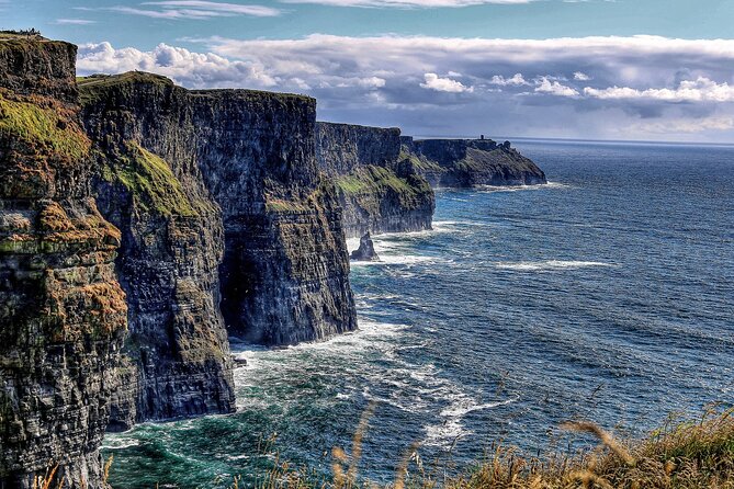 Cliffs of Moher from Dublin Full Day - Private Driver - Dungaire Castle by Galway Bay: Short Stop, Great Photo Odds
