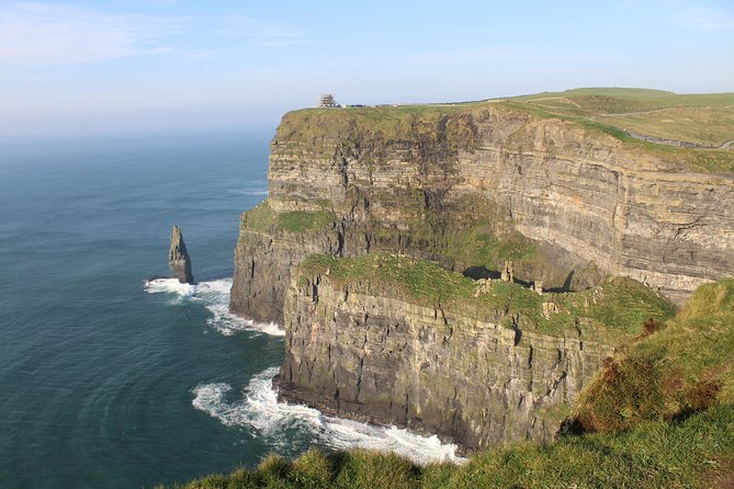 Cliffs of Moher including Cliffs of Moher Boat Experience Luxury Car Tour - How the Best Guides Turn Stops Into Stories