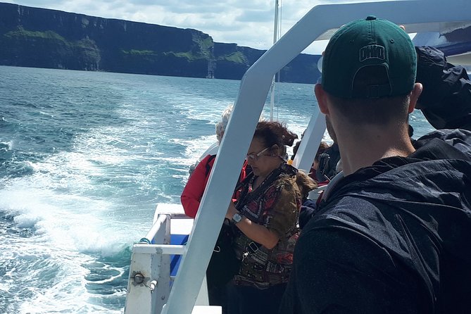 Cliffs of Moher including Cliffs of Moher Boat Experience Luxury Car Tour - County Clare Coastline Time: The Value of Not Being Rushed