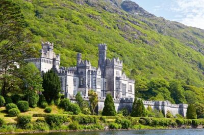 Connemara and Galway Private Chauffeur 2 Days Tour from Dublin - Day 1: Kylemore Abbey & Victorian Walled Garden plus Connemara photo stops