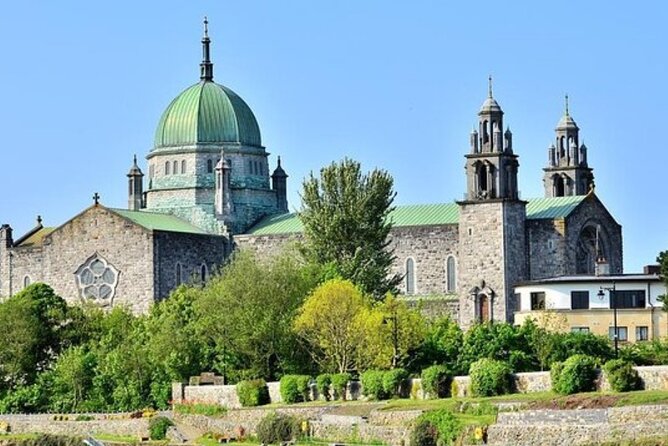 Connemara and Galway Private Chauffeur 2 Days Tour from Dublin - Galway Cathedral and riverside views: short time, big payoff