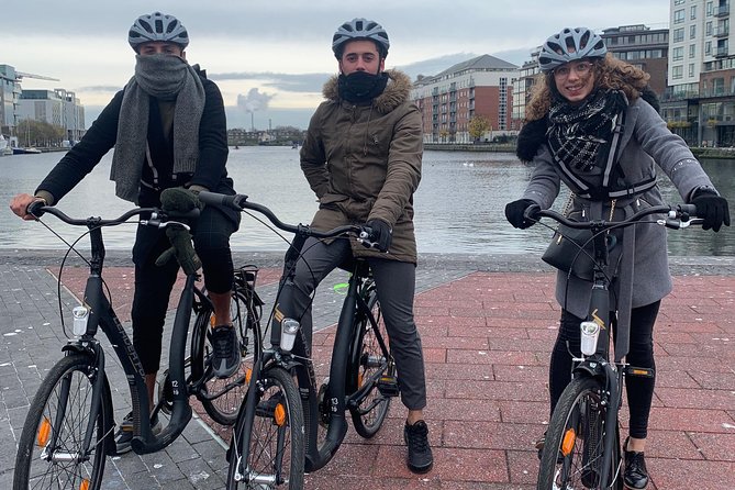 Cycle Dublin - Bike & ebike Tours - Safety and staying together in traffic