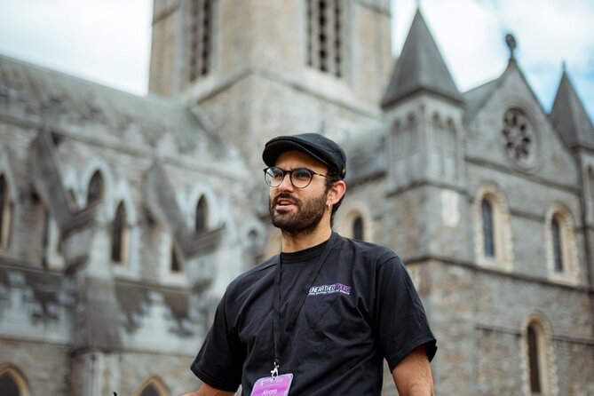 Dark Dublin: Torture, Murder & Mystery - St Audoen’s Church: Grave Robbing and the Black Pig