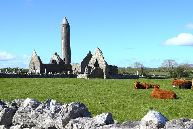 Day trip to Cliffs of Moher & Bunratty Castle and Ennis - Burren National Park on the road: that lunar-feeling coast drive