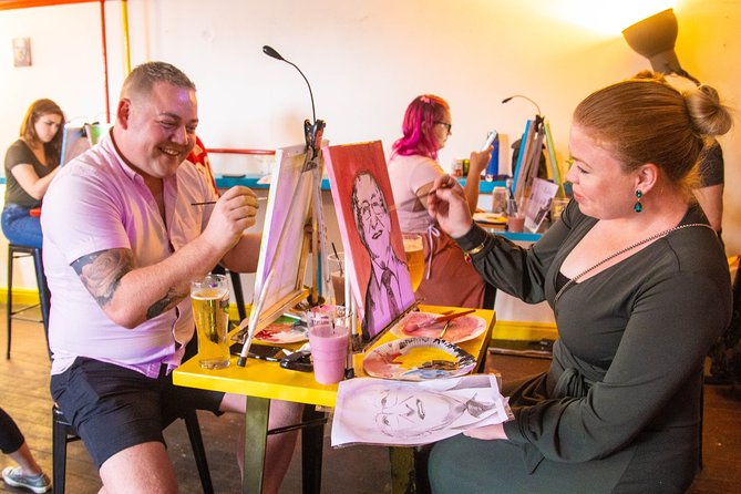 Drink & Draw: Paint A Masterpiece - Why Drink & Draw Feels More Like a Dublin Night Out