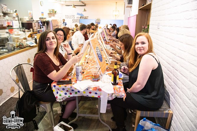Drink & Draw: Paint A Masterpiece - The Speed Painting Round: The Part That Changes Everything